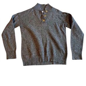 Tommy John Knit Henley Sweater – Size Medium